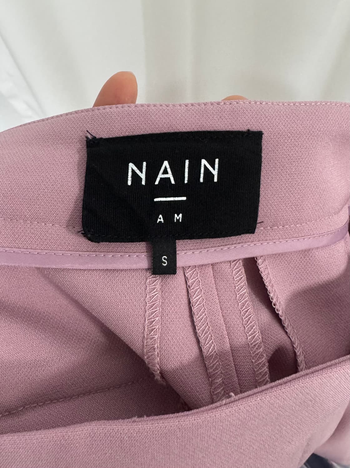 NAIN 나인 모브 와이드팬츠 상품이미지8