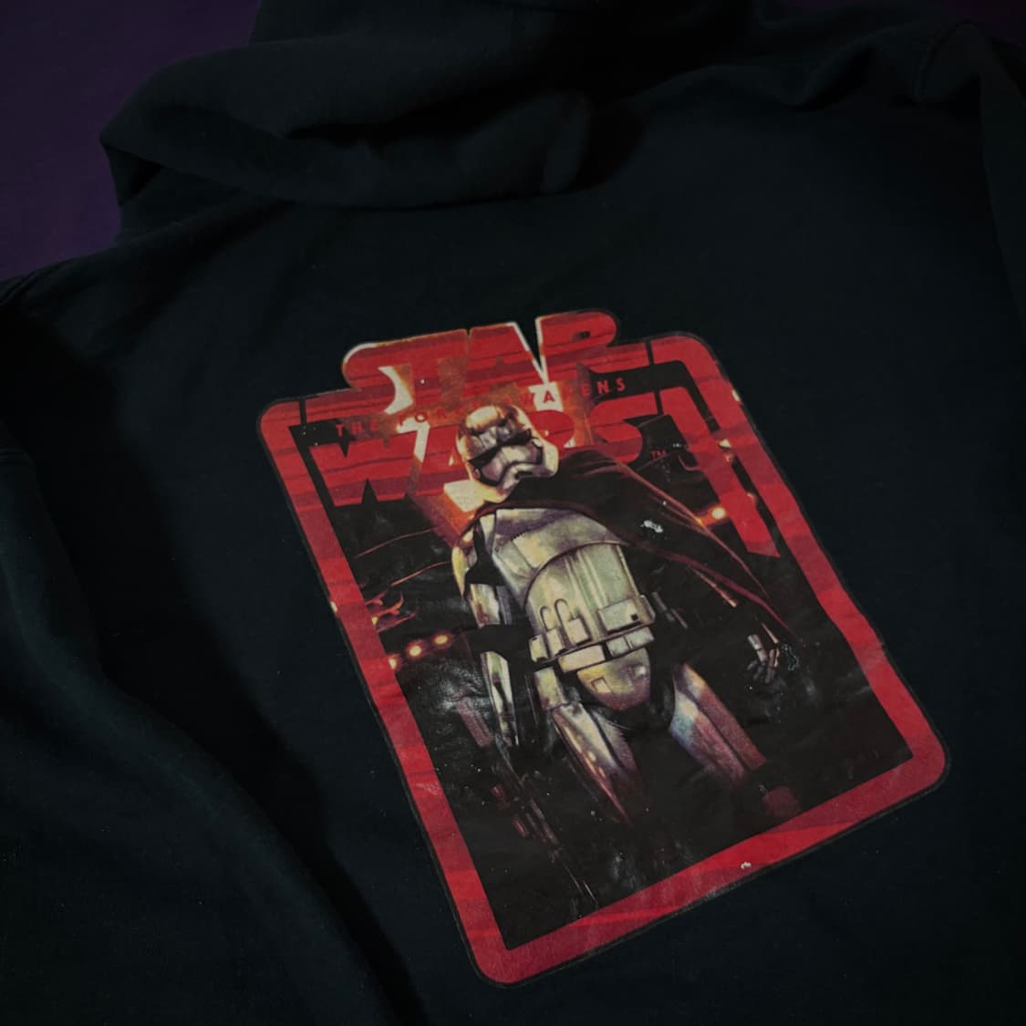XLARGE × STAR WARS “Captain Phasma” Hood 상품이미지8