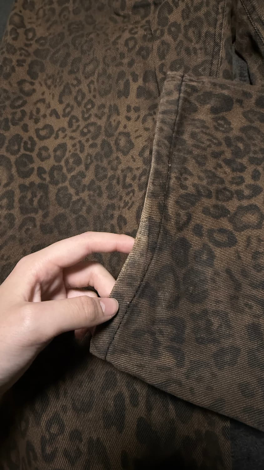 레오파드 팬츠 상품이미지8