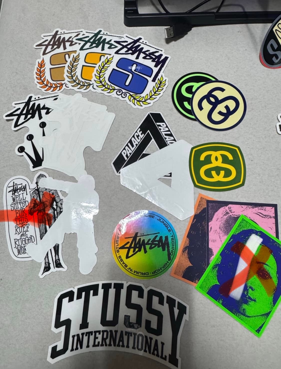 슈프림 및 기타 스티커 상품이미지10