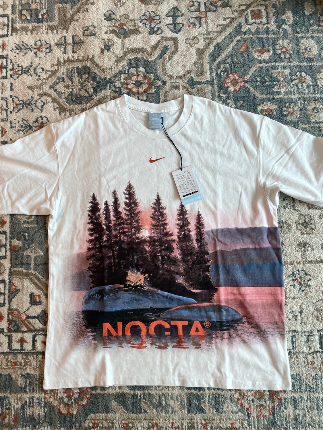 나이키 x 드레이크 녹타 오팔 릴스 반필티 (새제품. L) 상품이미지1