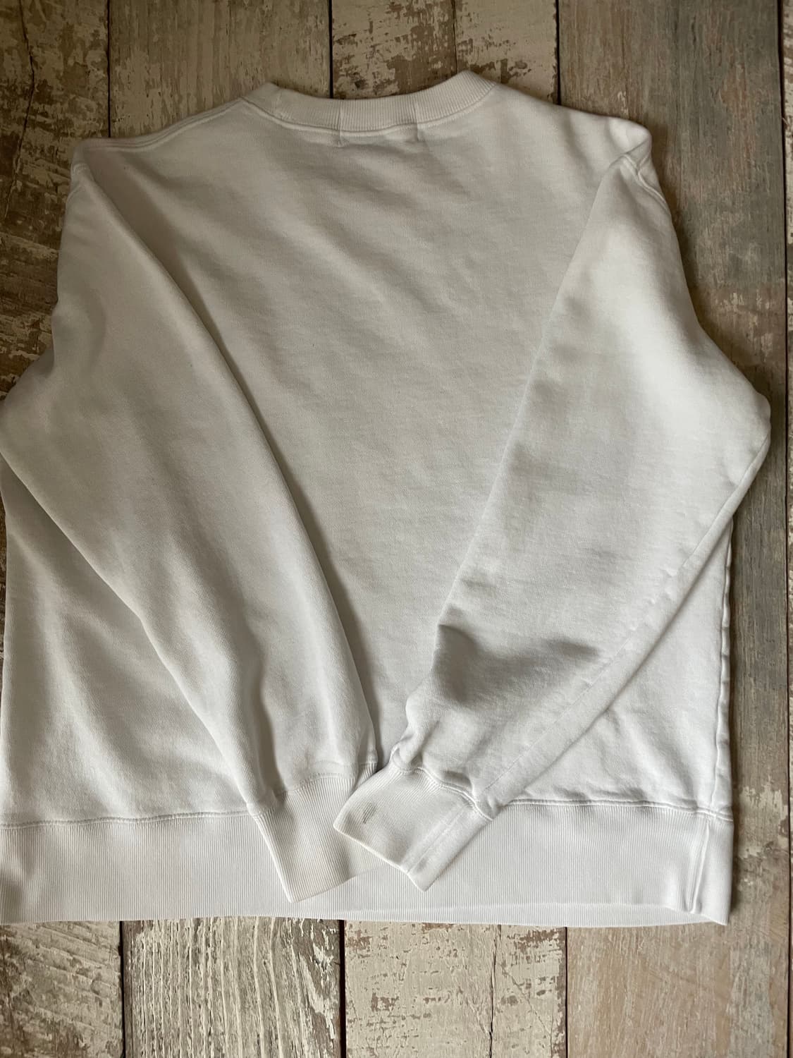 폴로 랄프로렌 화이트 스웻셔츠 상품이미지6