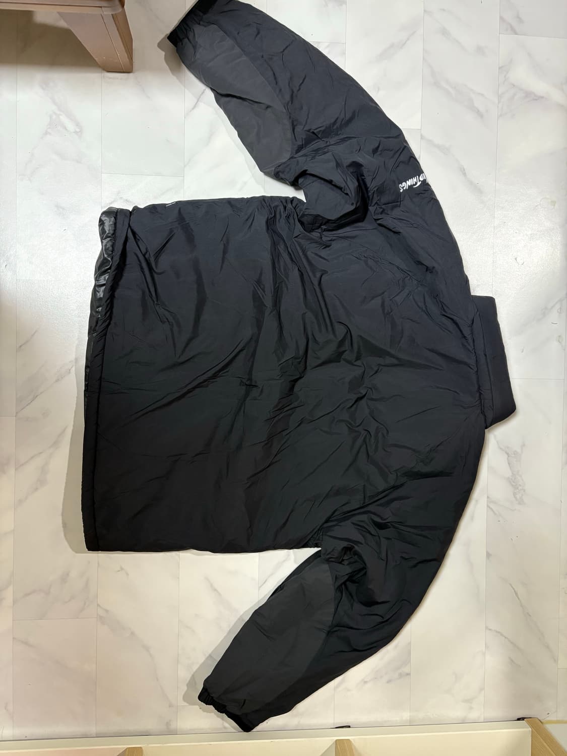 와일드띵스 몬스터 숏 패딩 상품이미지2