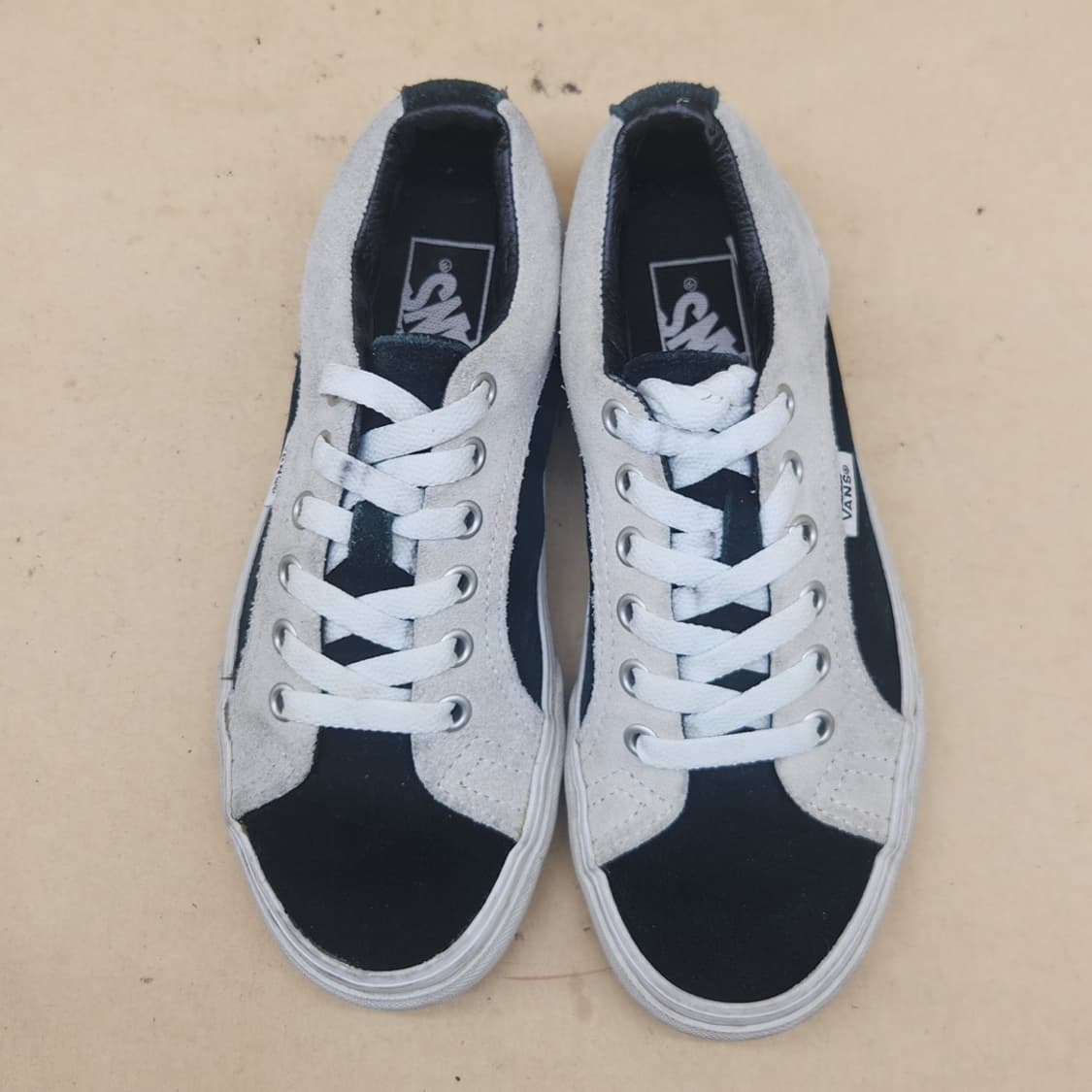 반스 램핑 스웨이드 스니커즈 220 상품이미지2