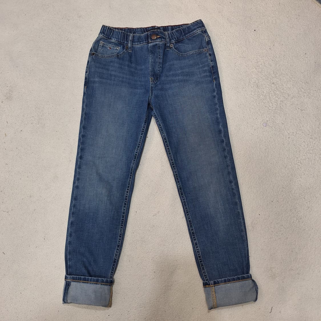 타미힐피거  슬림핏바지64(허리밴드) 상품이미지1