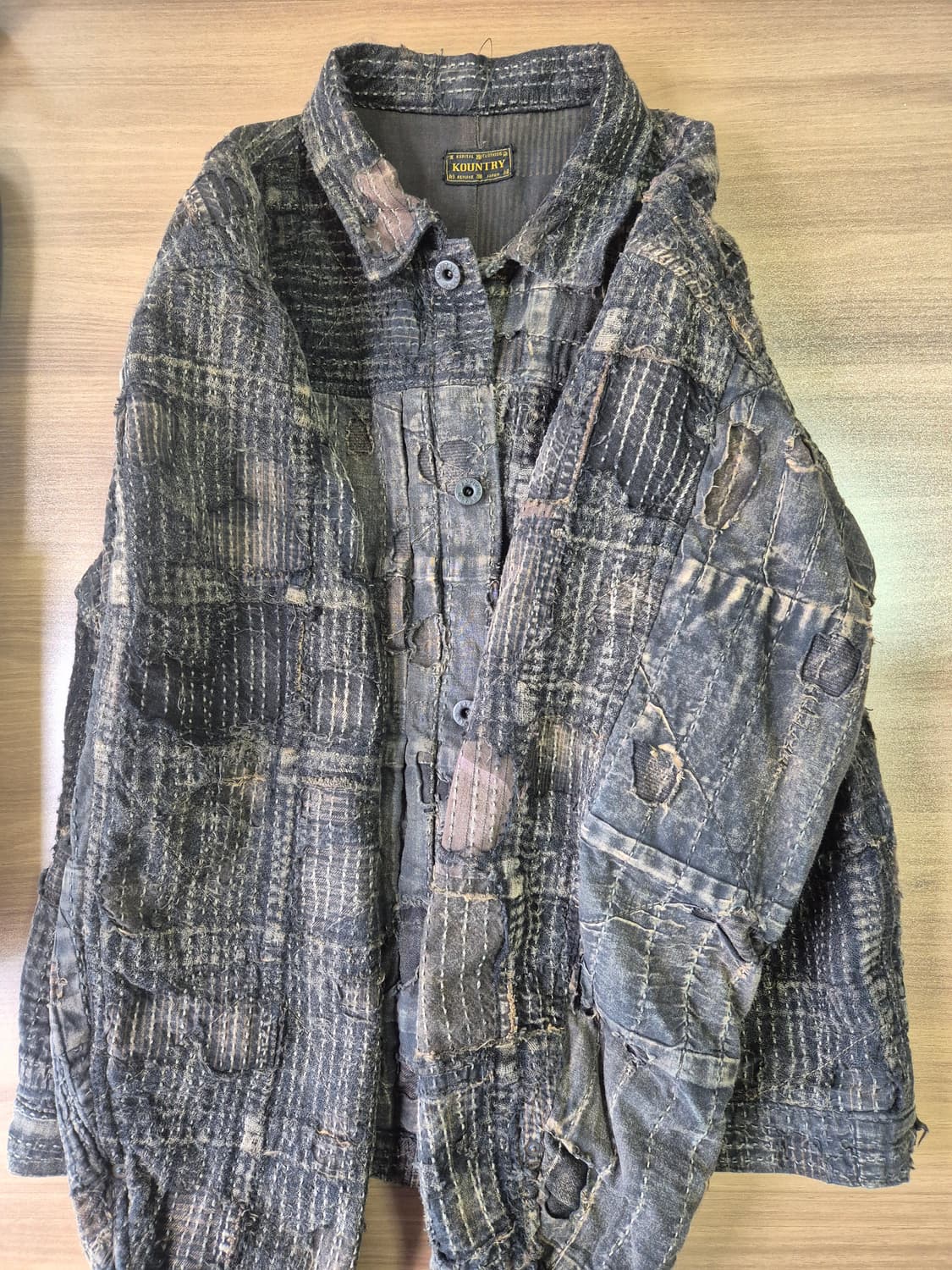 캐피탈 보로 쟈켓 상품이미지3