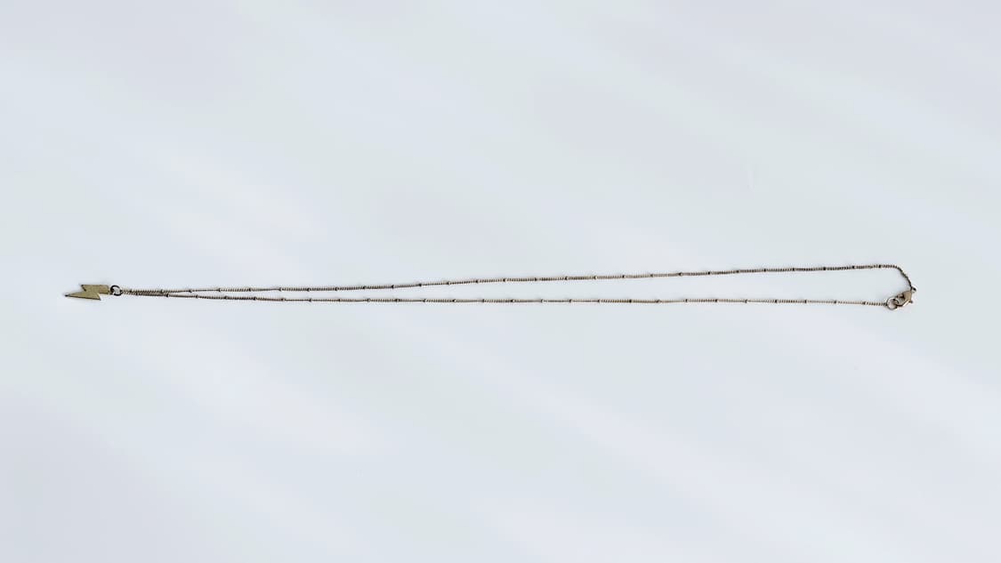 하드 락 카페 ‘Thunderbolt’ 빈티지 목걸이 상품이미지8