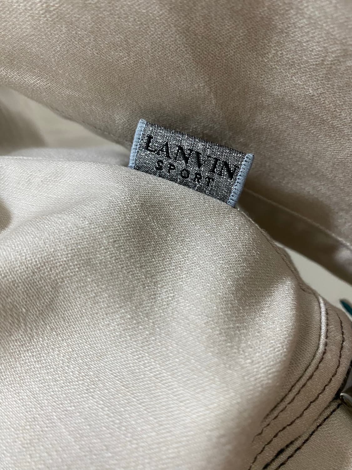 Lanvin Sport 투포켓 베이지 자켓 상품이미지6