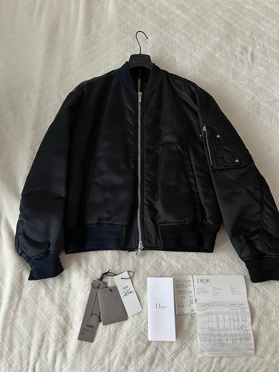 디올 주디 봄버 새상품(풀구성 영수증 O, 구매가 420) 상품이미지1