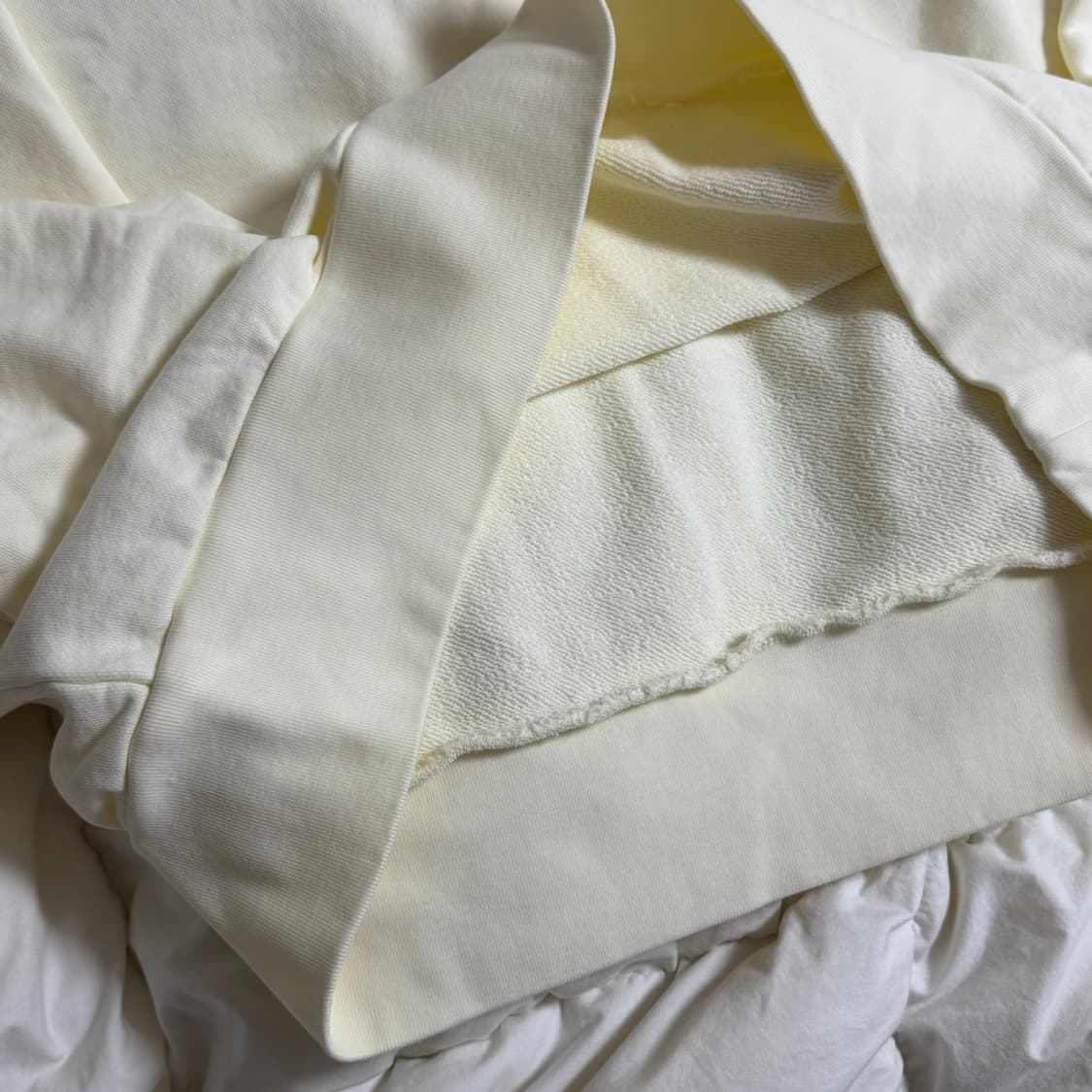 (L) 폴로 랄프로렌 카라넥 맨투맨 긴팔티 베이지 상품이미지4