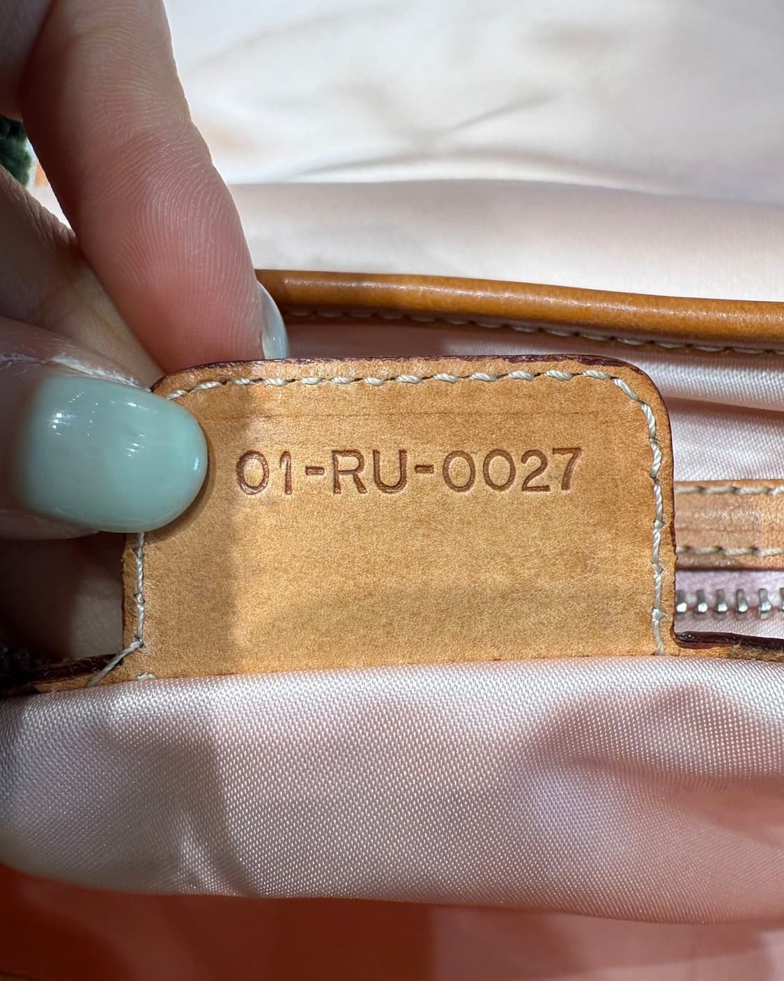 크리스찬 디올 베이지 로맨틱 트로터 숄더백  상품이미지9