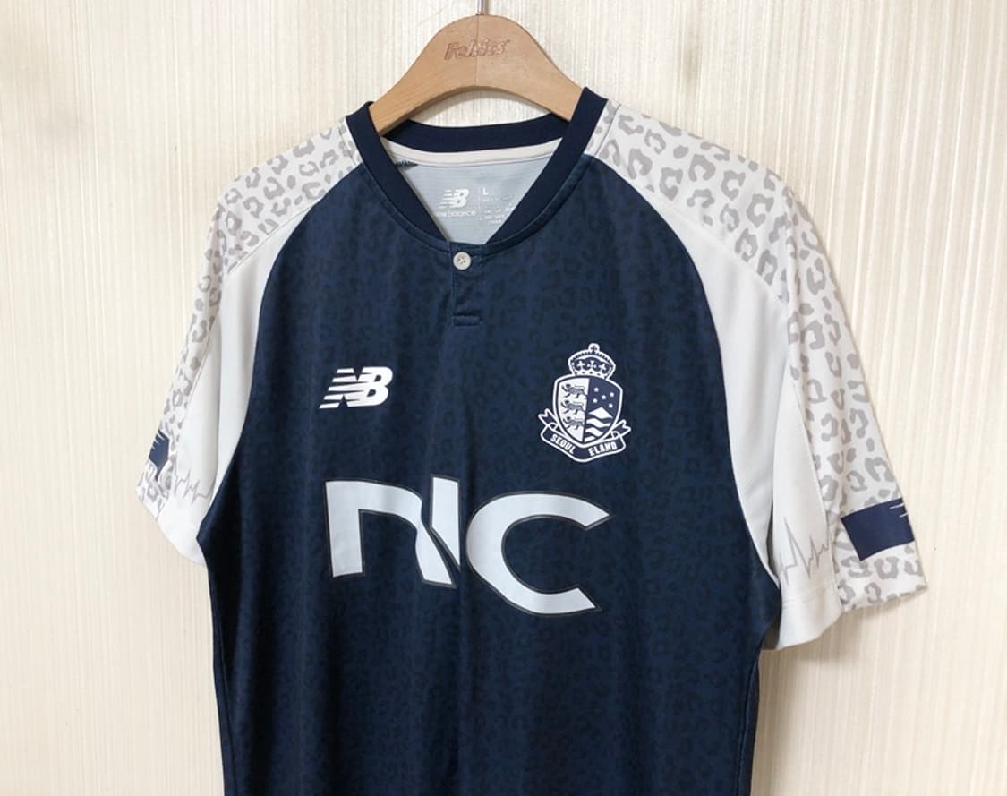 뉴발란스 서울이랜드FC 23시즌 홈유니폼 U-18 L(105) #89 상품이미지6