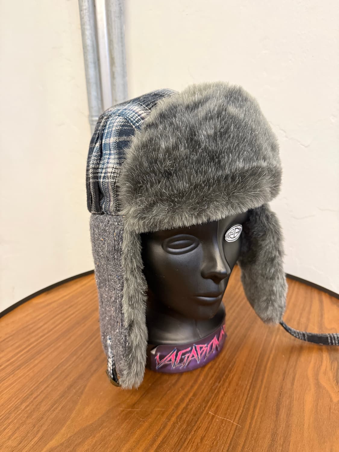 터틀퍼 체크 트루퍼햇 상품이미지5