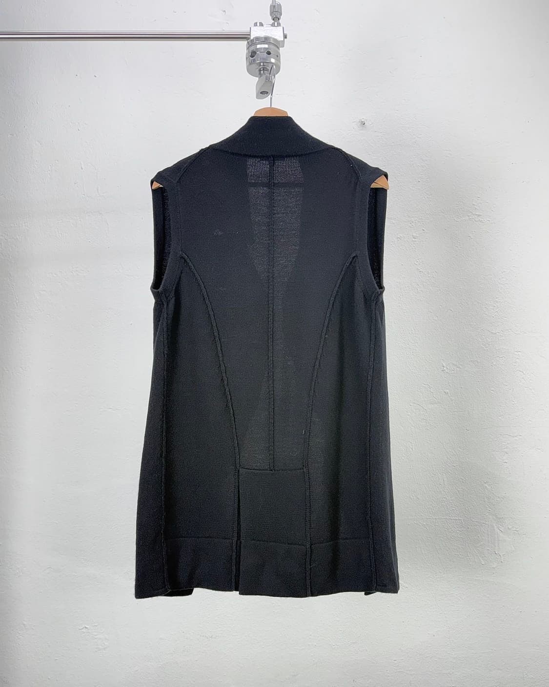 앤 드뮐미스터 블랙 브레스티드 하이넥 버튼 베스트 상품이미지6