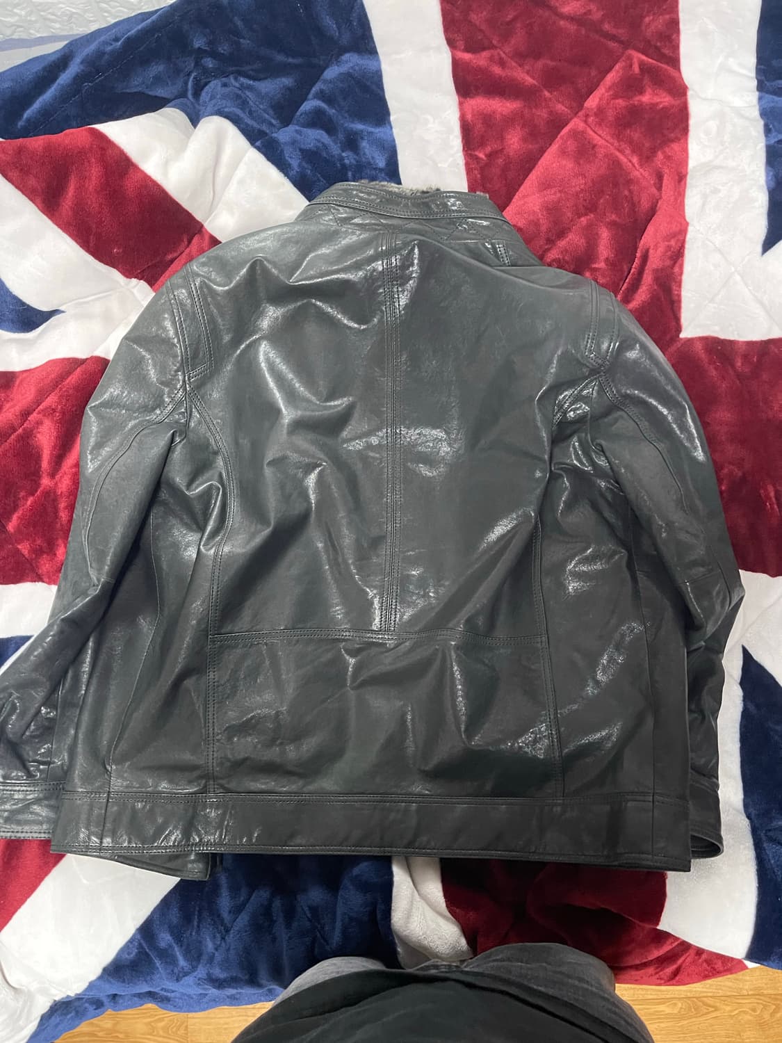 100% 토끼털&양가죽 가죽자켓 상품이미지6