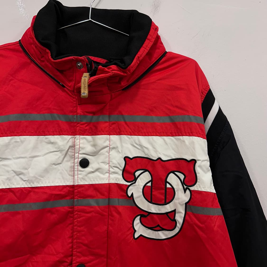 테크나인 T9 투웨이 배색 스키 보드자켓 상품이미지1