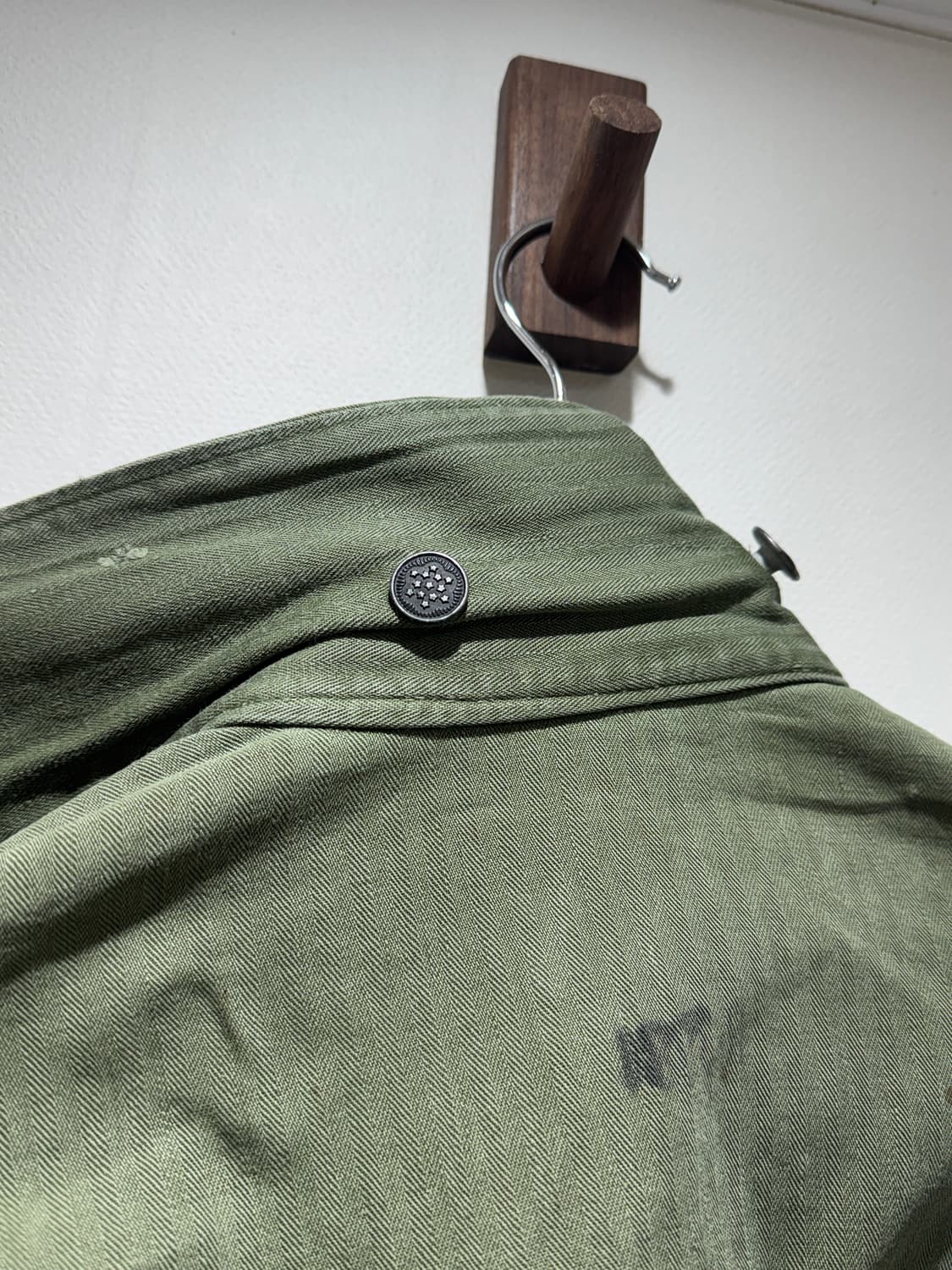 4-50s 오리지널 M-47 HBT 셔츠 (36R) 상품이미지7