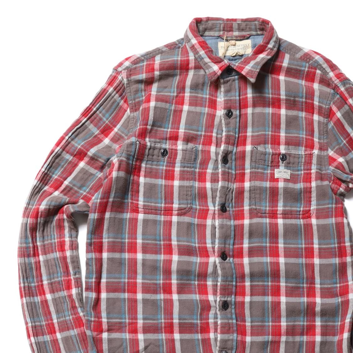 데님 앤 서플라이 Denim & Supply Check Shrit 상품이미지2