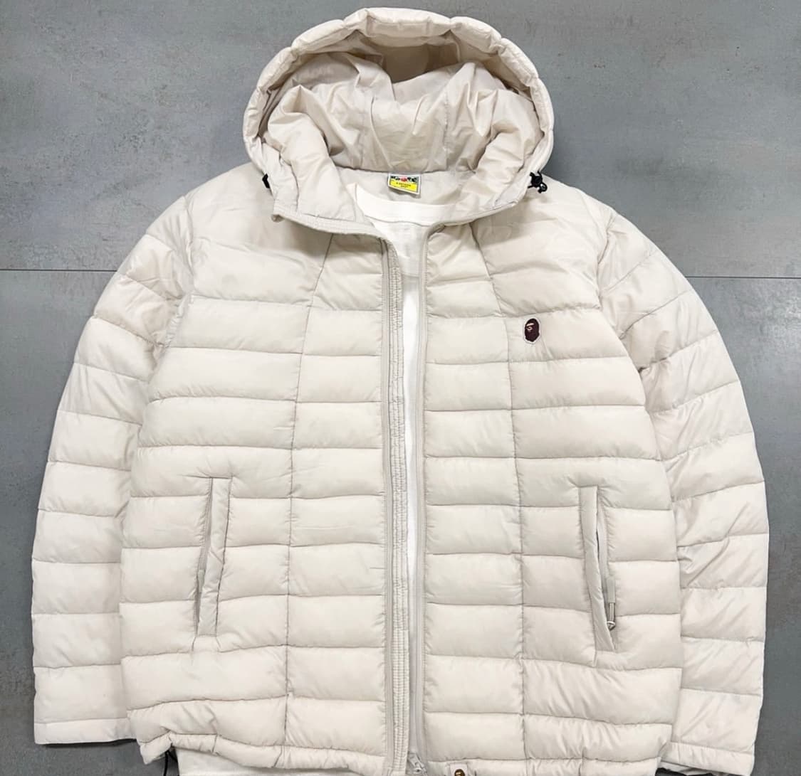 베이프 경량패딩  상품이미지1