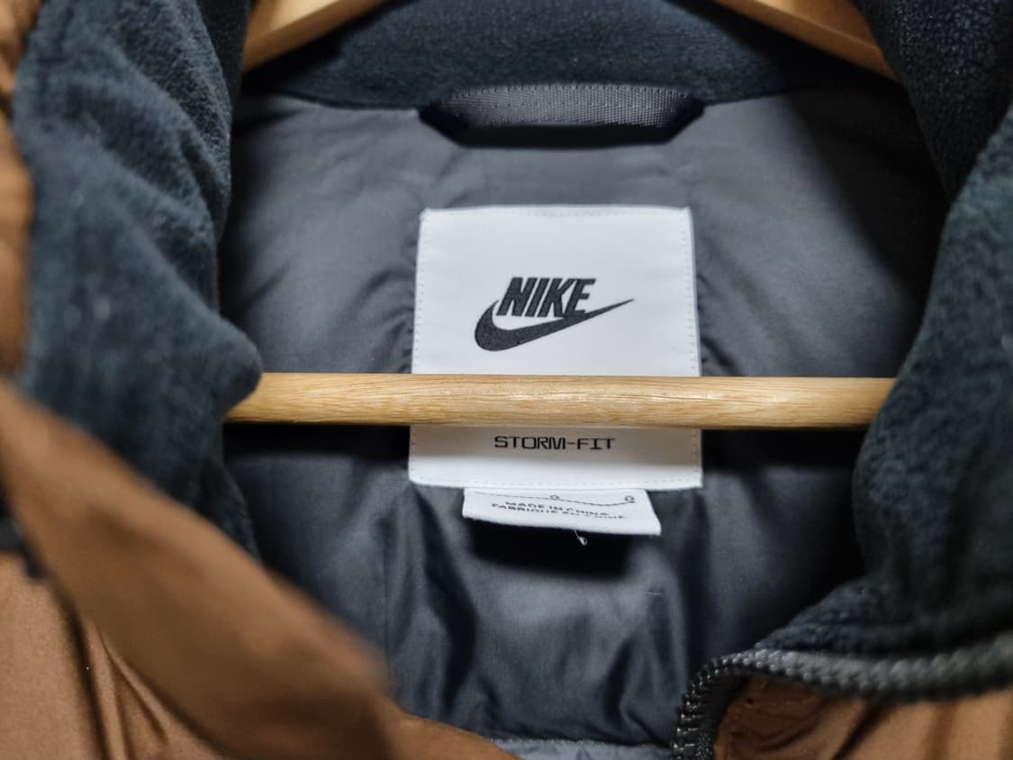 남성 2022 나이키 정가19만 스톰핏 덕 다운 패딩 베스트 조끼 상품이미지7