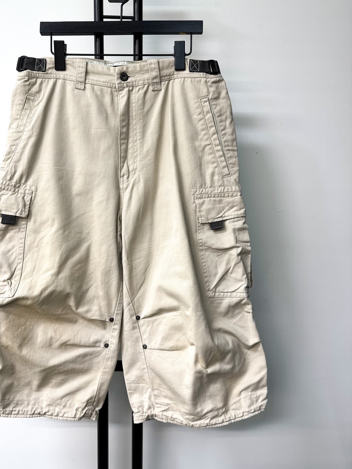 써니 클라우드 Y2K 카고 카프리 팬츠 상품이미지2