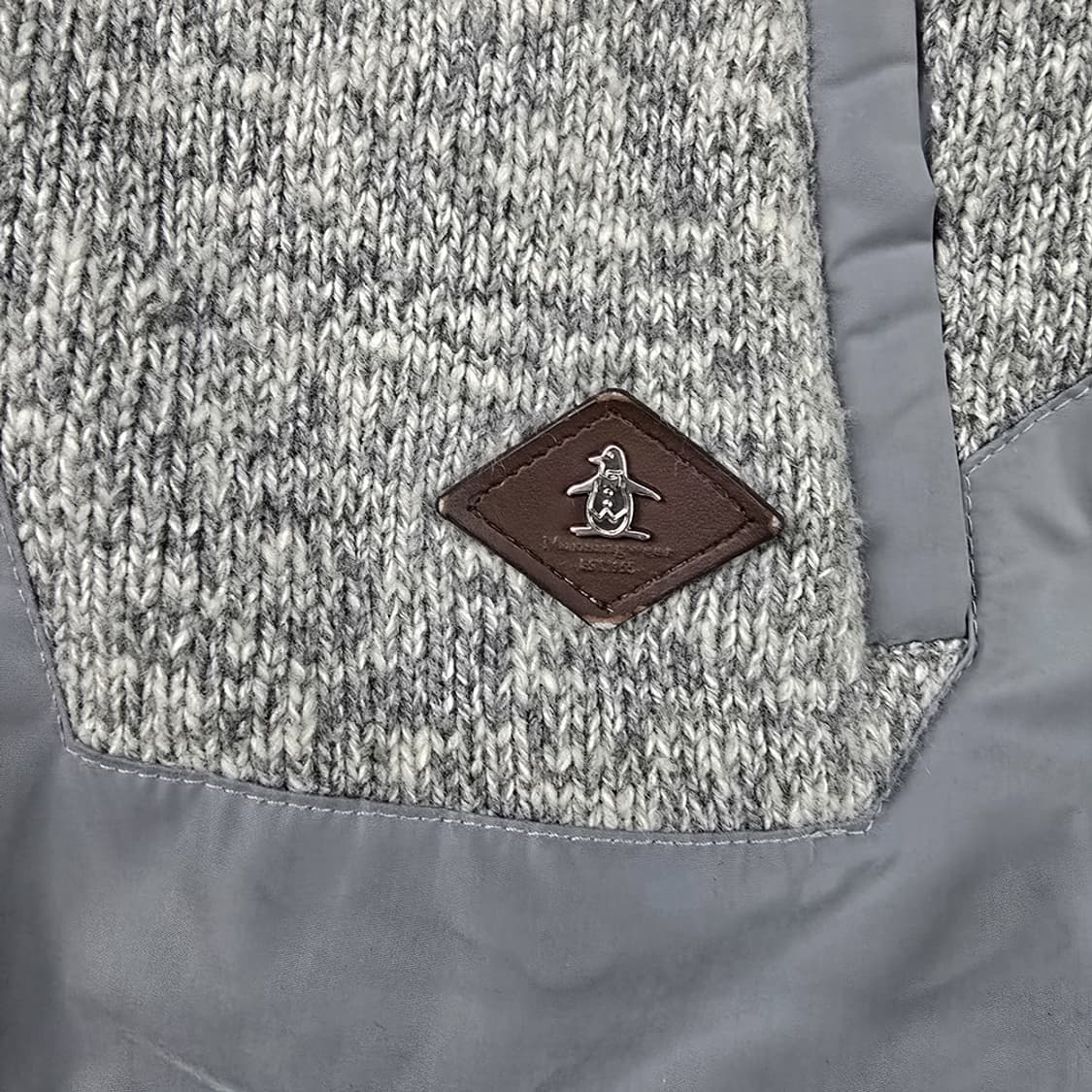 먼싱웨어(Munsingwear) 니트 베스트 아가일 L 상품이미지4