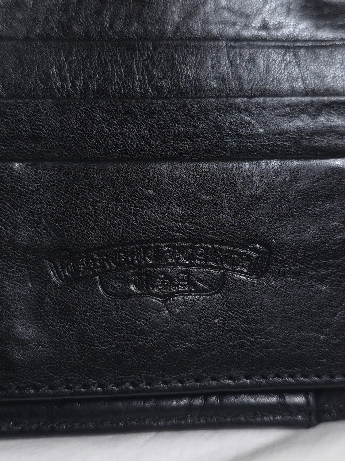 [OS] 크롬하츠 웨이브 크로스볼 장지갑 블랙 상품이미지9