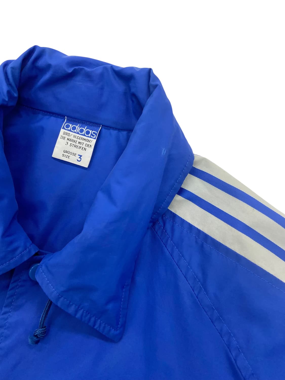 80’s 아디다스 나일론 코치 자켓 상품이미지4