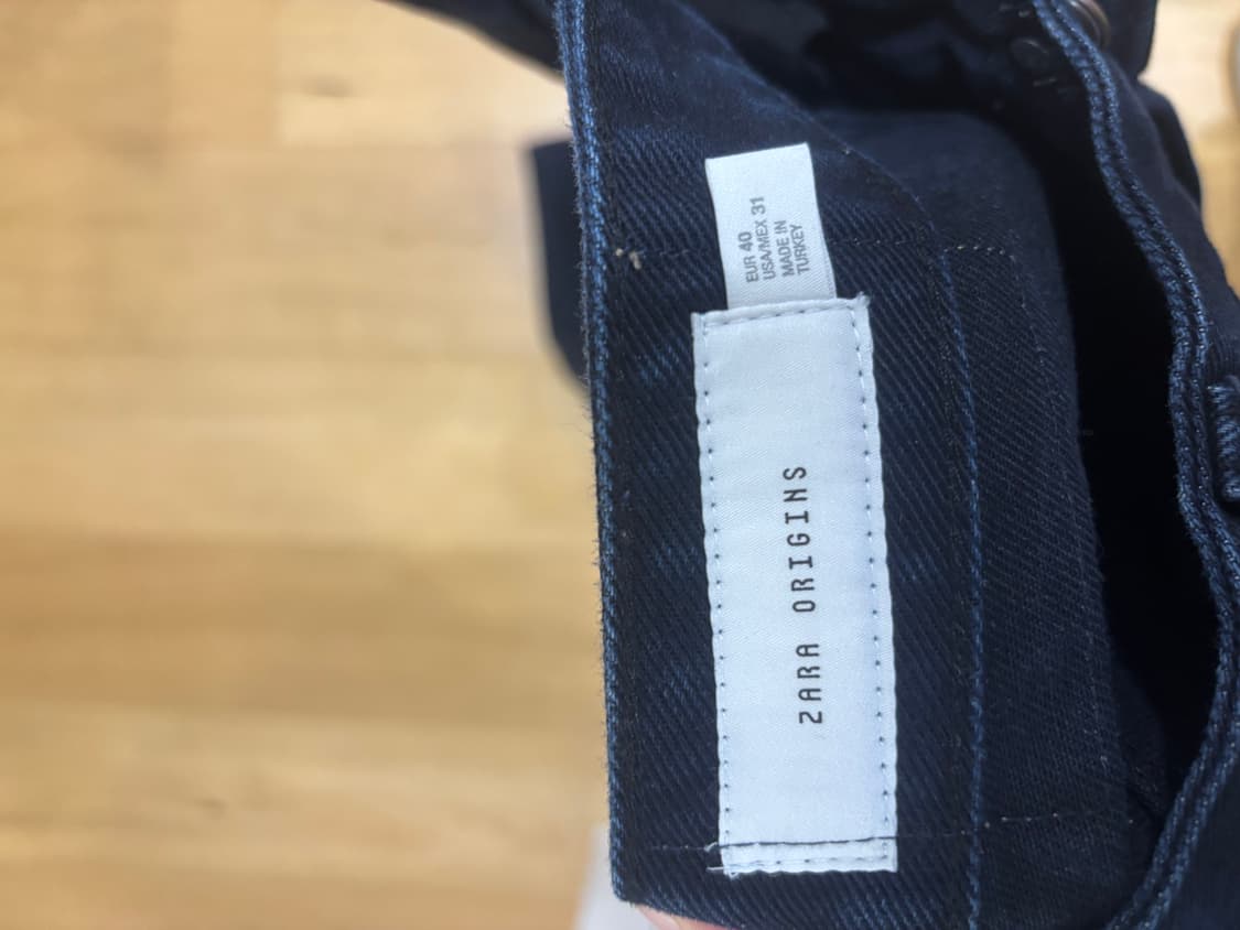 자라 데님 팬츠 상품이미지3