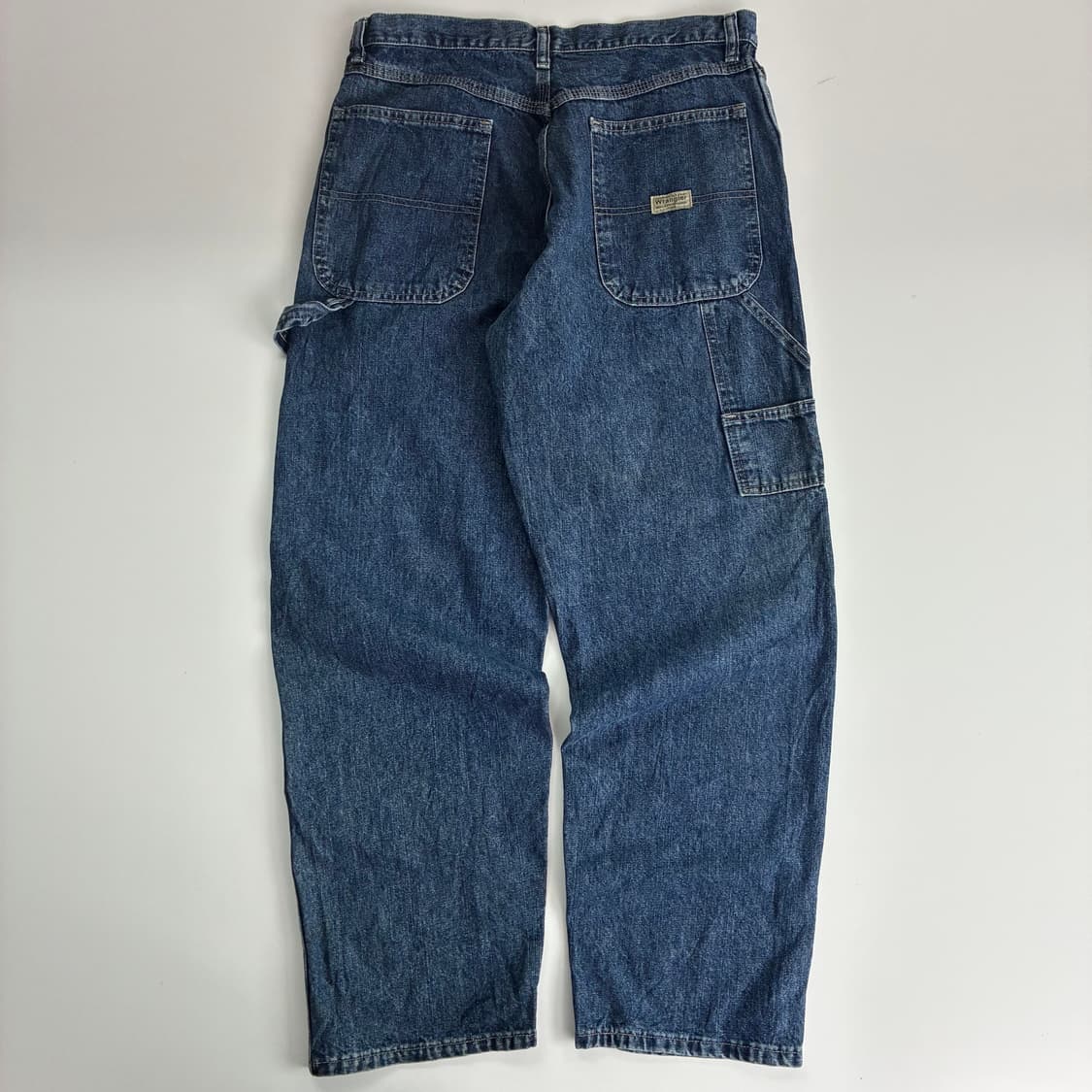 Wrangler 렝글러 00‘s 데님 워시드 카펜더 팬츠 상품이미지5