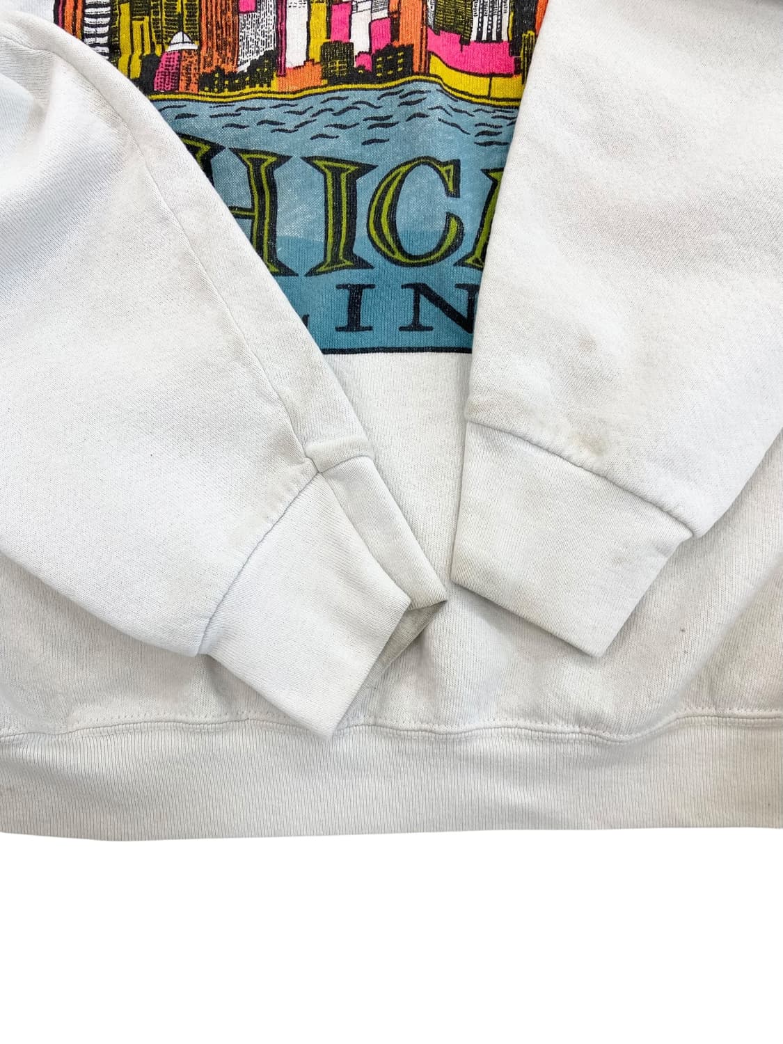 80's 프룻오브더룸 시카고 일리노이 스웻셔츠  상품이미지6