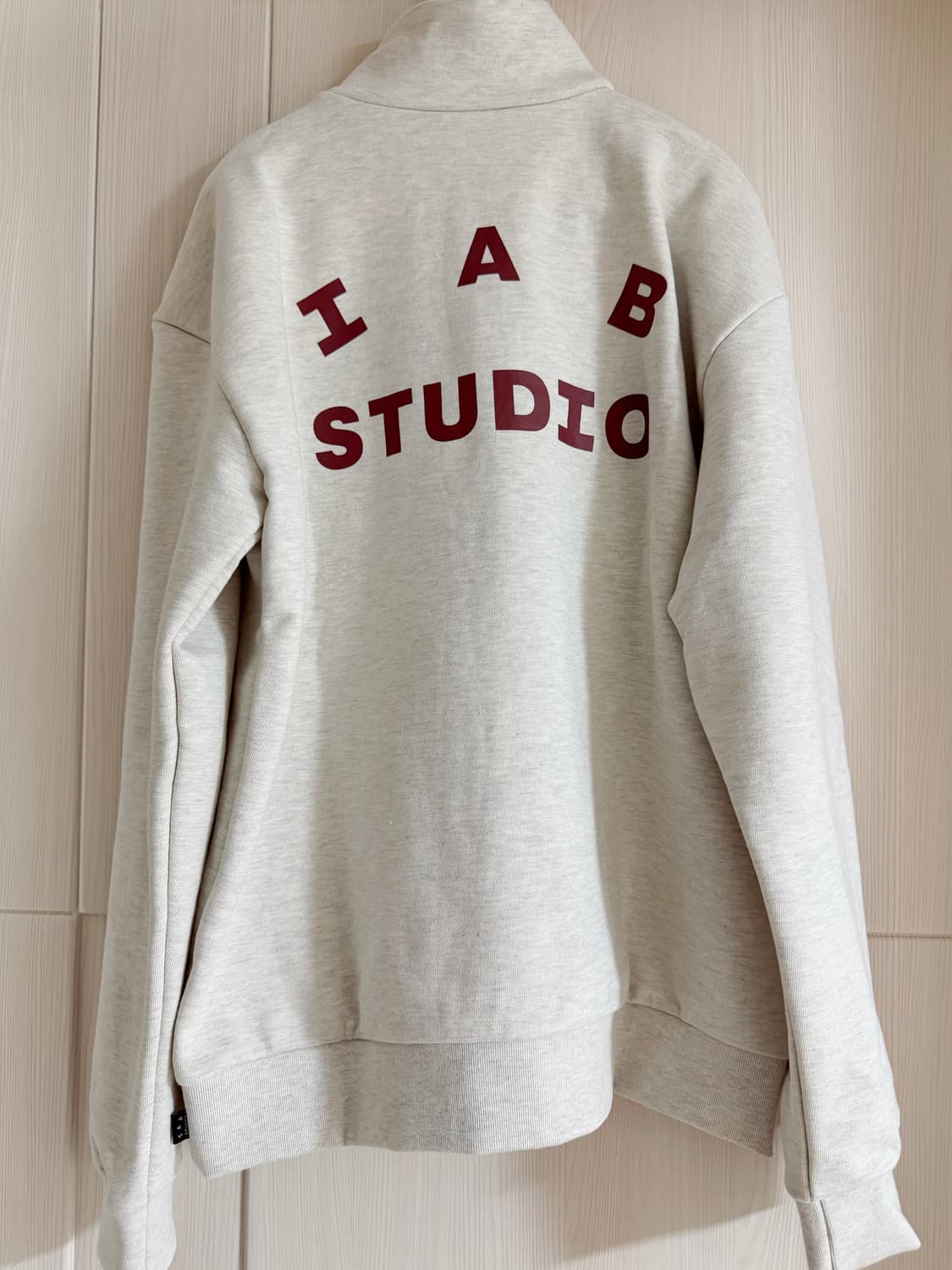 아이앱 반집업 맨투맨 새상품 상품이미지8