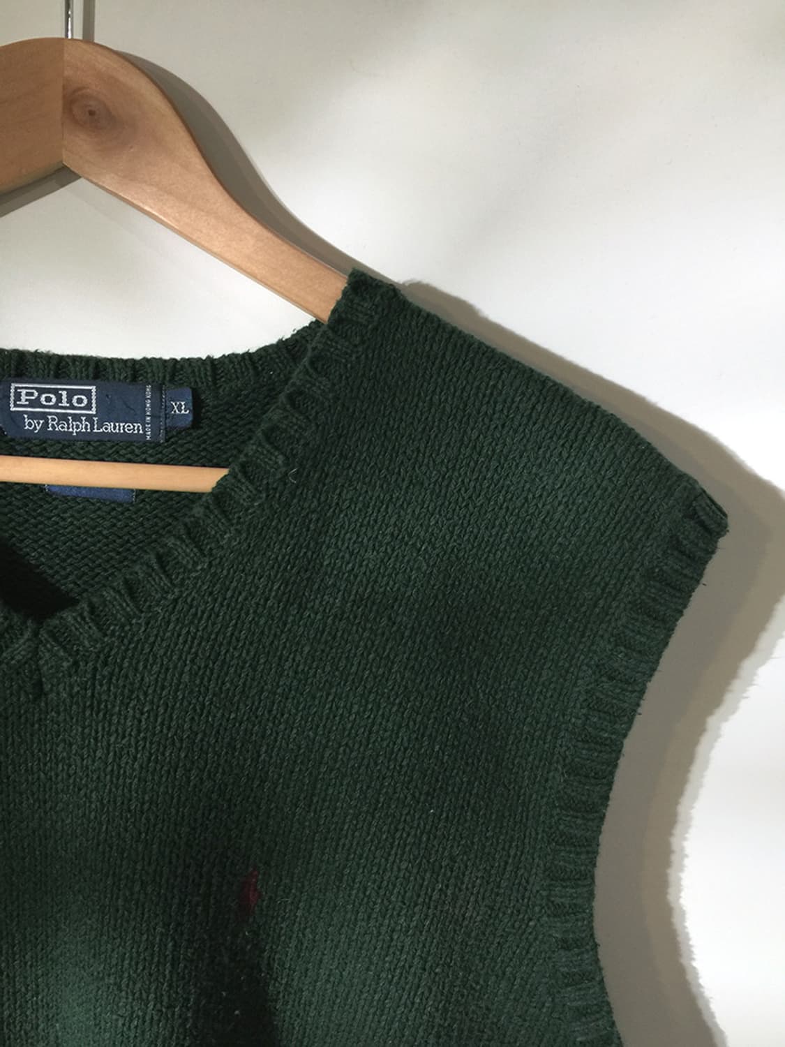 MAN) 폴로랄프로렌 니트 베스트 XL 상품이미지6