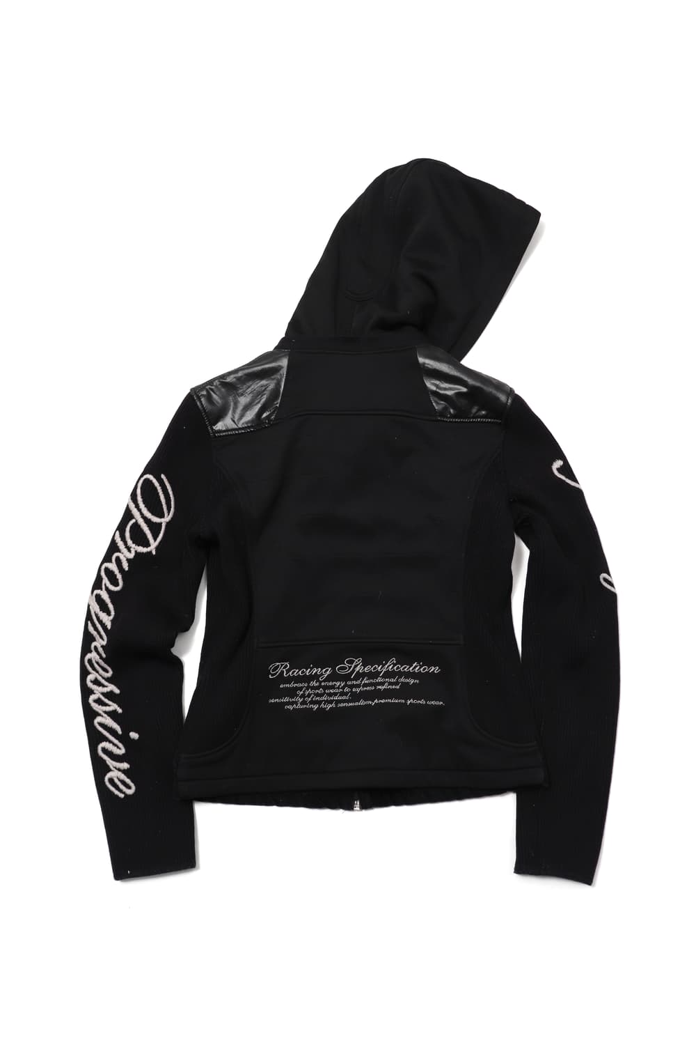 EXR Layered Hooded Zip-Up Women M 상품이미지2