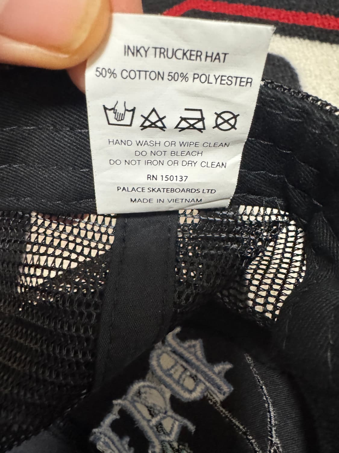 팔라스 인키 트러커 햇 블랙 21SS 상품이미지8