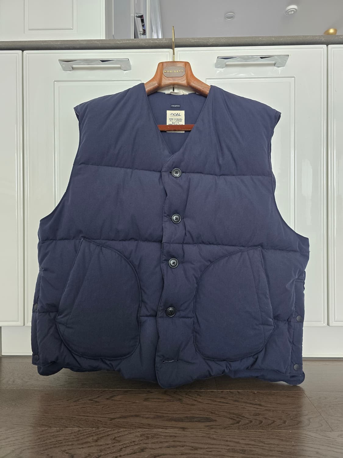 나나미카 다운(패딩) 베스트 상품이미지1