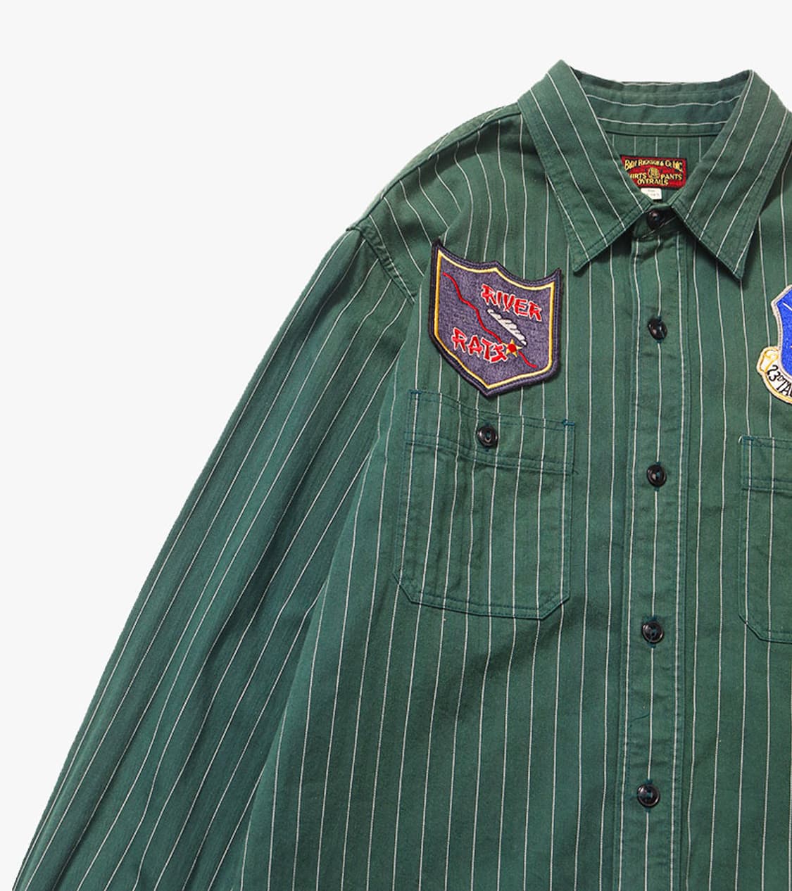 BUZZ RICKSON’S - HERRINGBONE TWILL SHIRT 상품이미지5