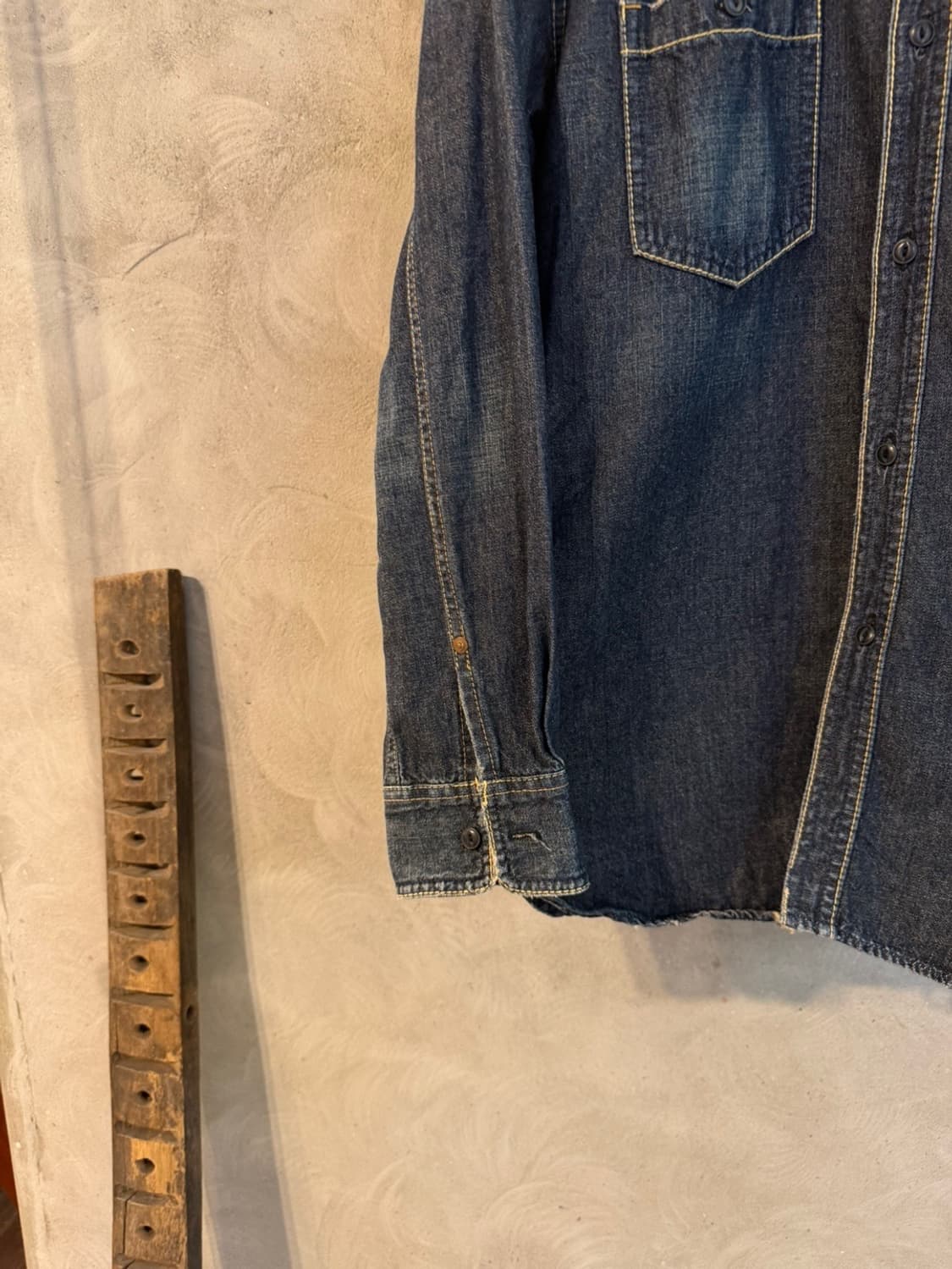 리바이스 레드룹 데님 셔츠 100 상품이미지5