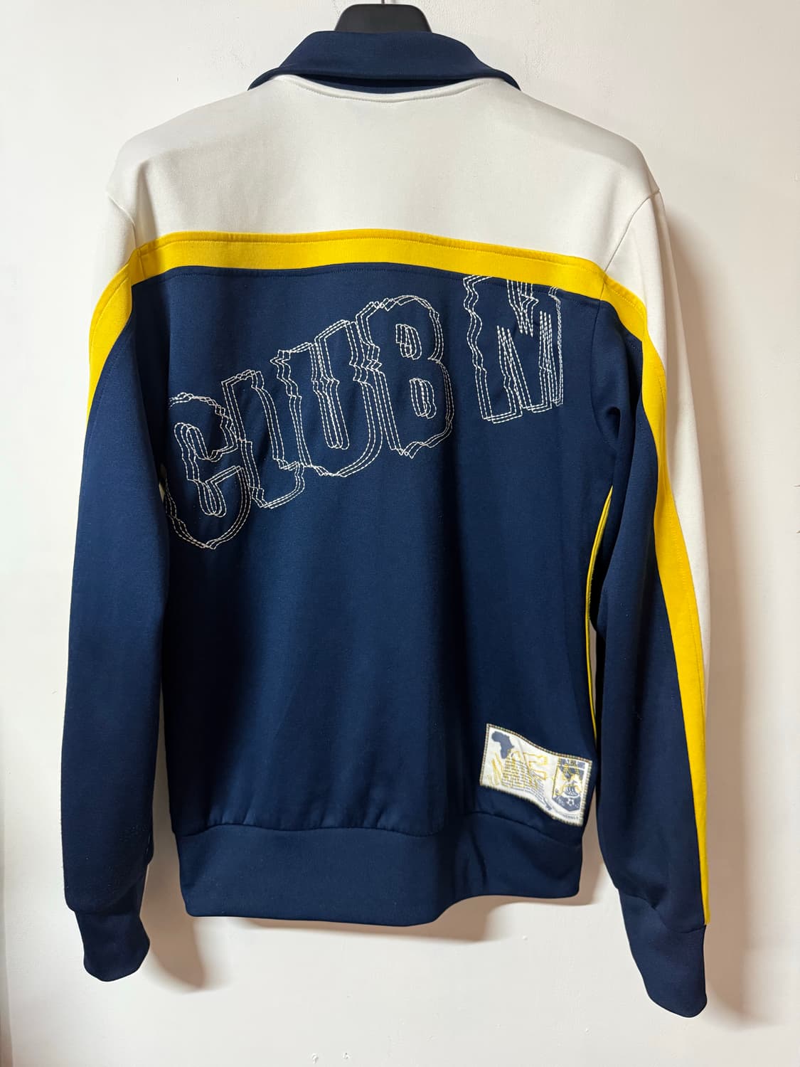 아디다스 올드스쿨 MFA 축구팀 트랙탑 져지 집업 상품이미지3