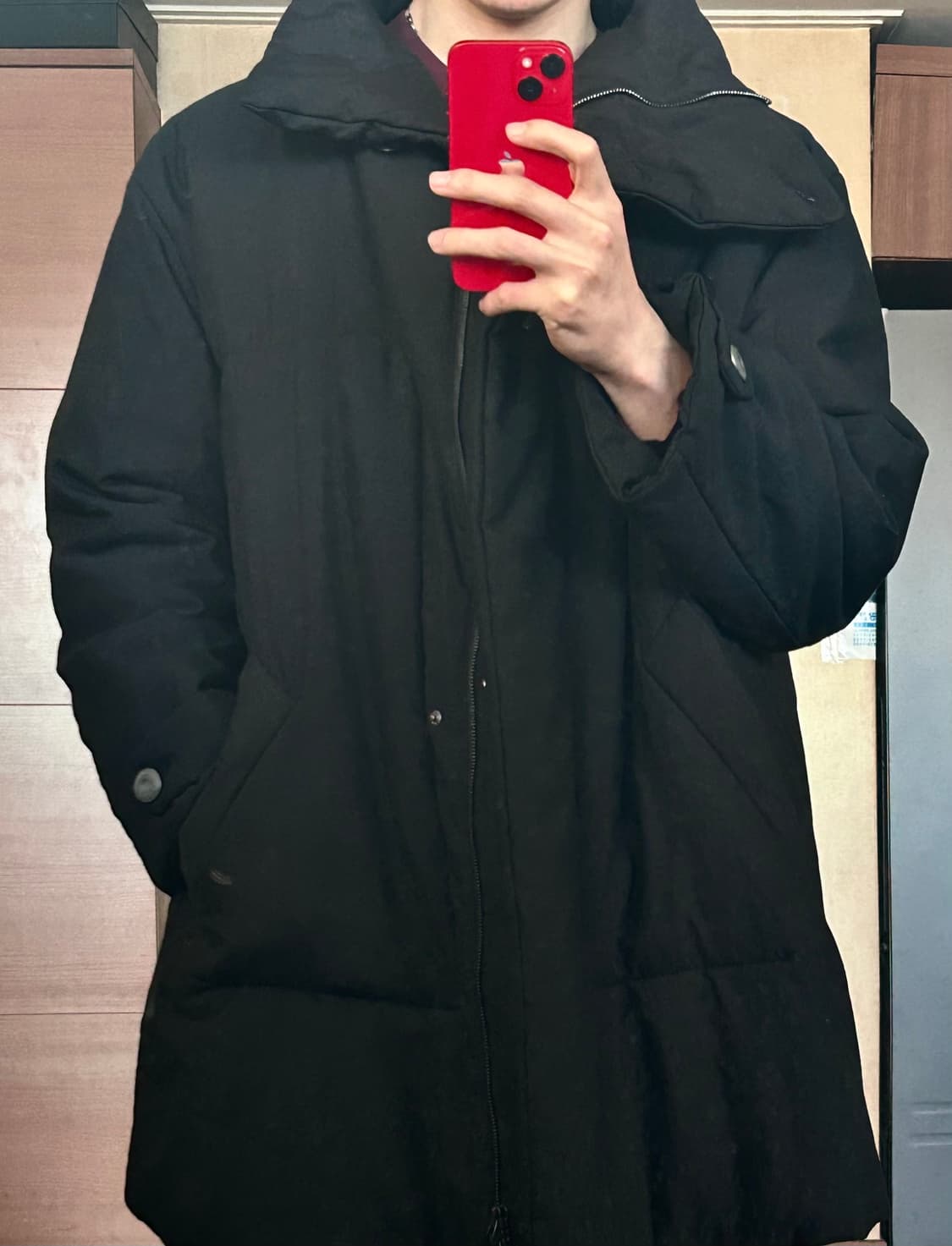 조르지오 아르마니 울 롱패딩 상품이미지1