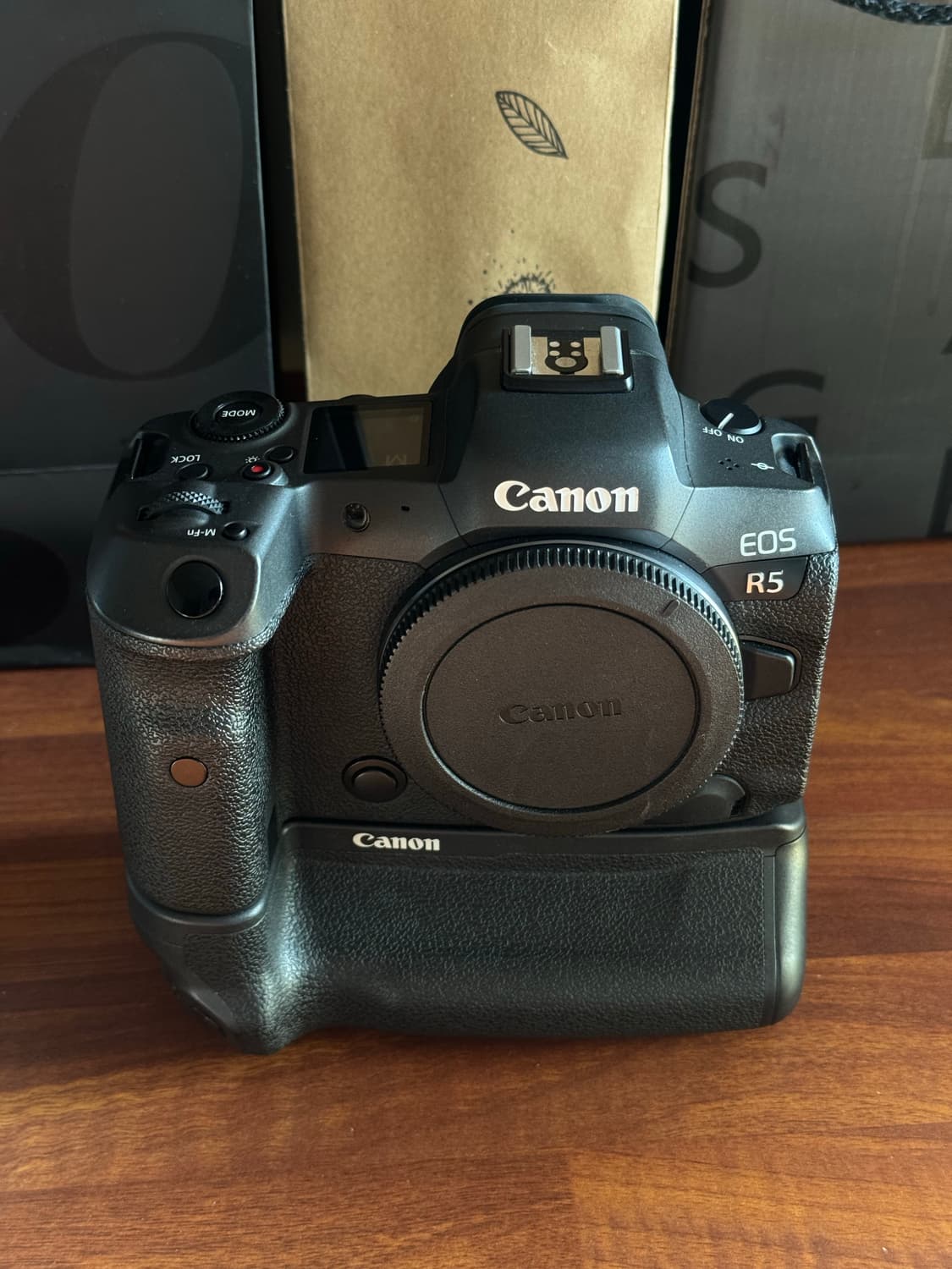 캐논 EOS R5+BG-R10 세로그립 상품이미지5