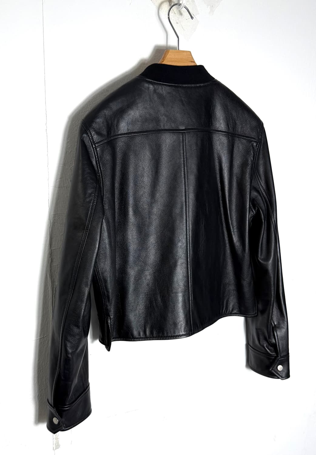 유메르 가죽자켓 레더자켓 umer  상품이미지2