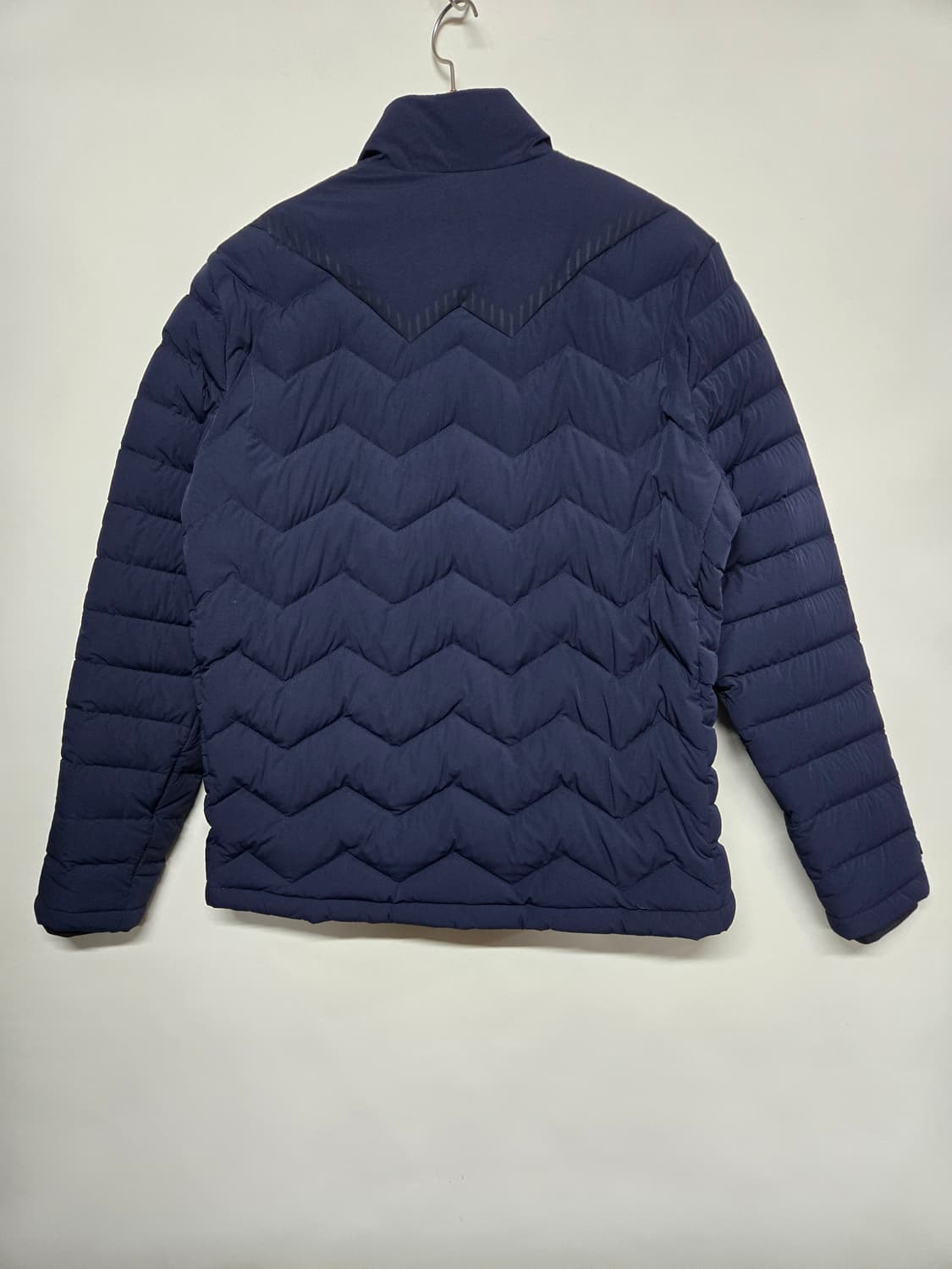 와이드앵글 남성 구스 경량 패딩 네이비 110 상품이미지2