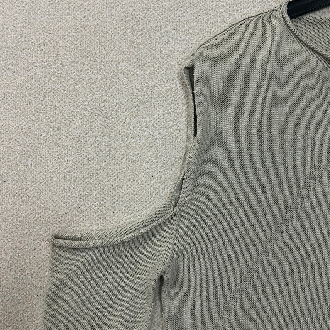 (M) 릭오웬스 23S/S  컷오프 니트 탑  상품이미지4