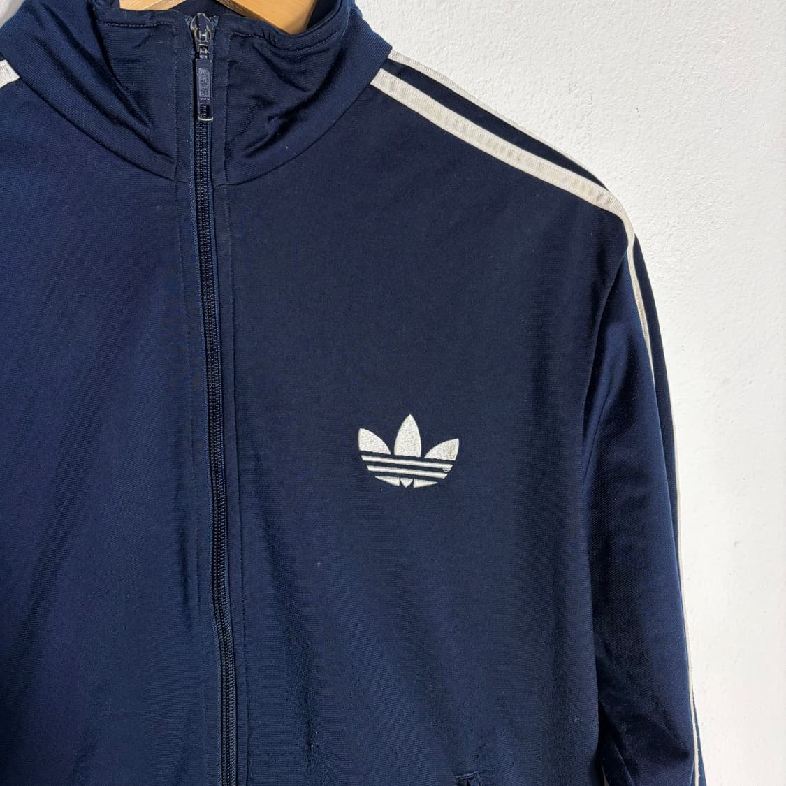 아디다스 네이비 파이어버드 트랙탑(110) 상품이미지3