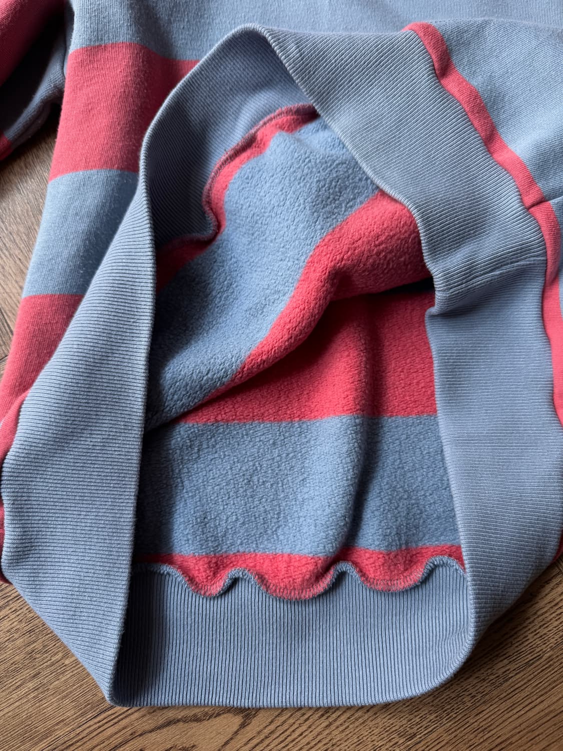 [L]폴로 랄프로렌 매장판 후드 포켓 럭비 티셔츠 상품이미지6