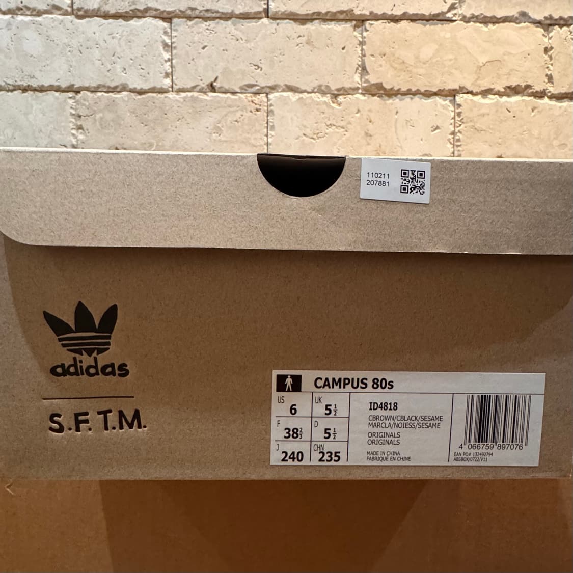 [240] 아디다스 x 송포더뮤트 캠퍼스 80s 블리스 코어 블랙 상품이미지5