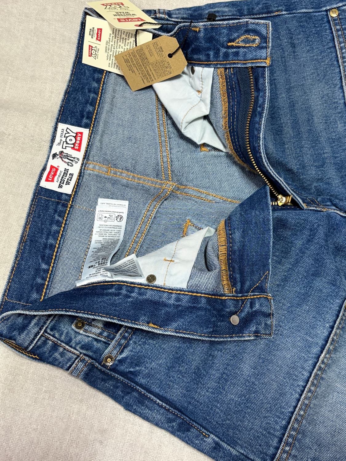 LEVI'S X TOY STORY 웨스턴 플레어 진 상품이미지6
