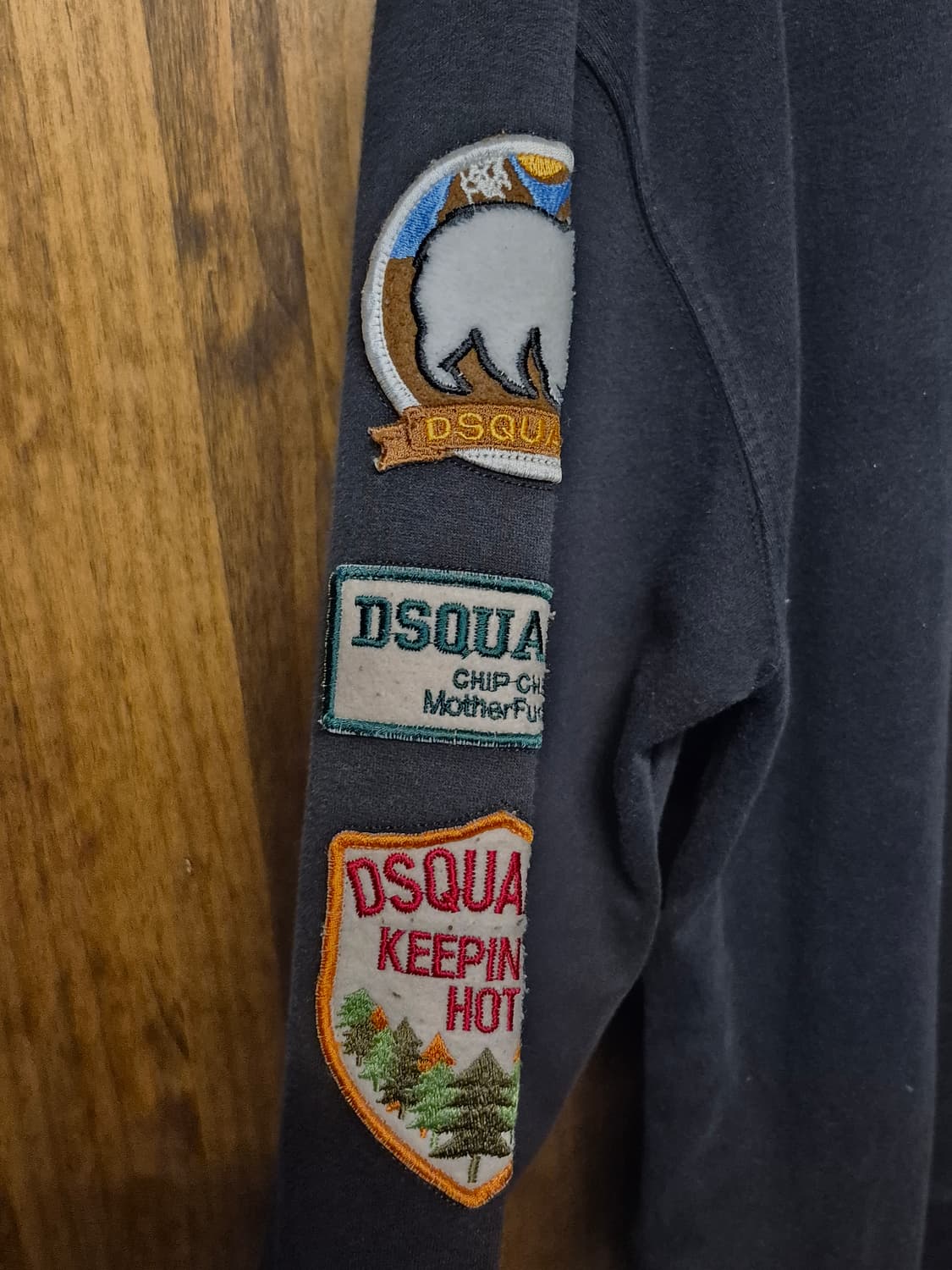DSQUARED² PATCH HOODIE 상품이미지5