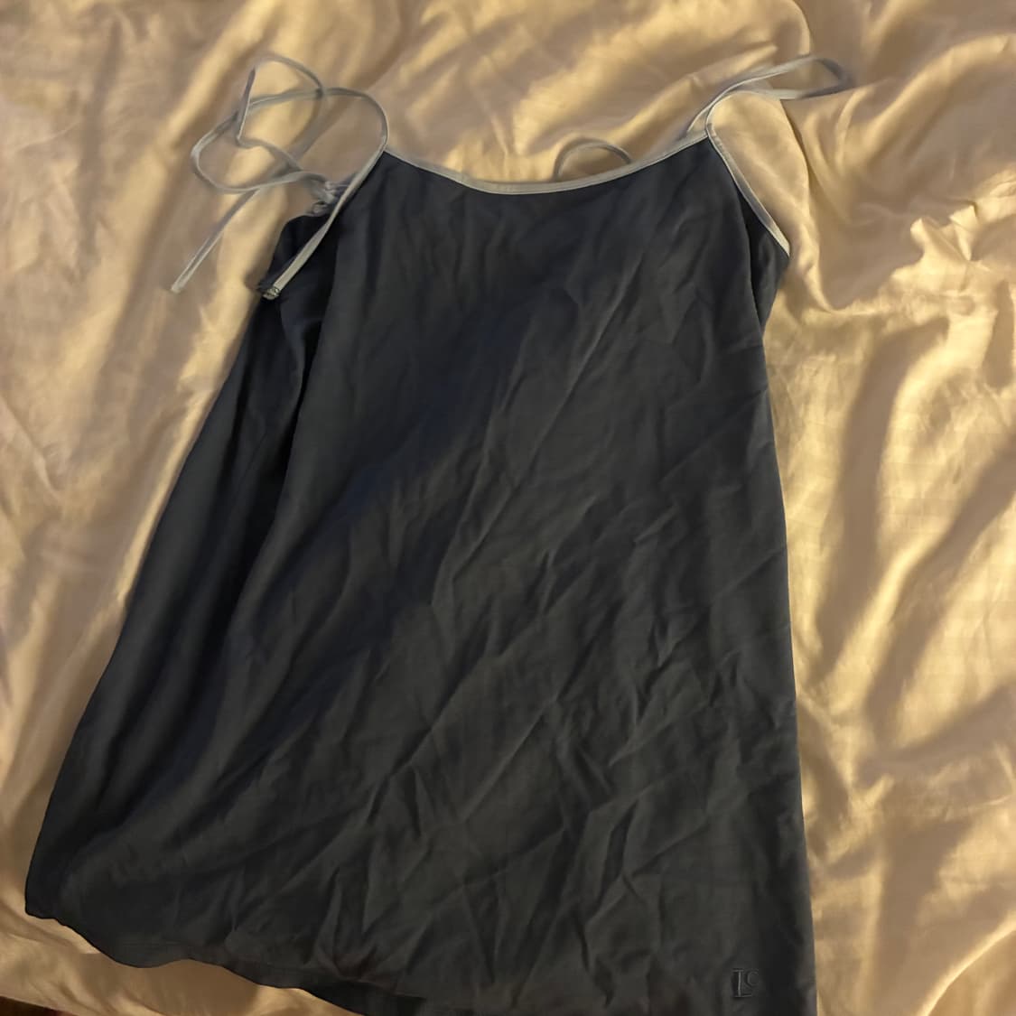 로우클래식 나시 원피스 ORGANIC SILKET JERSEY DRESS 상품이미지5